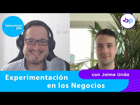 49. Experimentar o suponer: la diferencia entre una idea buena y una que funciona - con Jaime Unda