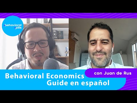 52. ¿Qué es el Behavioral Economics Guide en español y por qué nos habla sobre AI? - con Juan de Rus